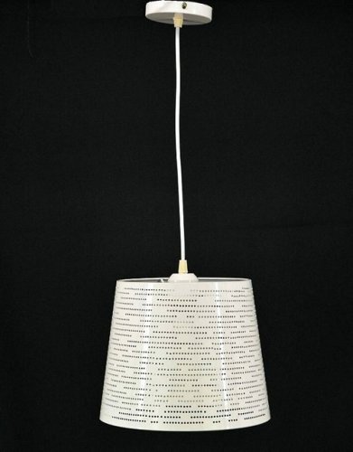 Светильник подвесной (Люстра) Мелодия Света Пунктир 220В E27 Белый 2521 WT картинка 